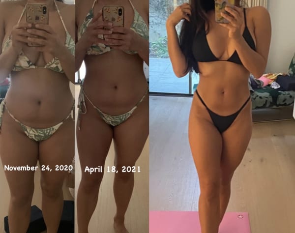 program transformation testimonial image from Sarah