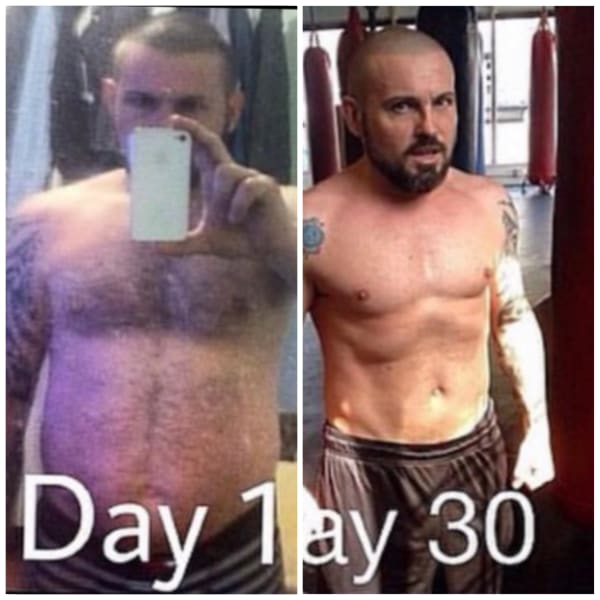 program transformation testimonial image from Enzo