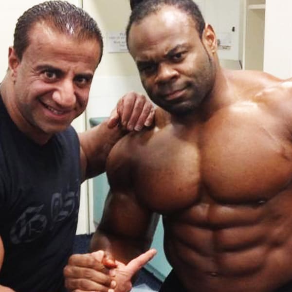 program transformation testimonial image from Kai Greene