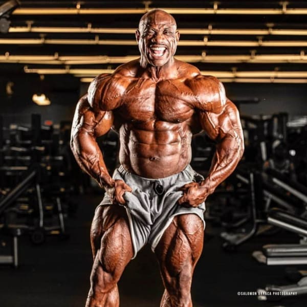 program transformation testimonial image from Dexter Jackson