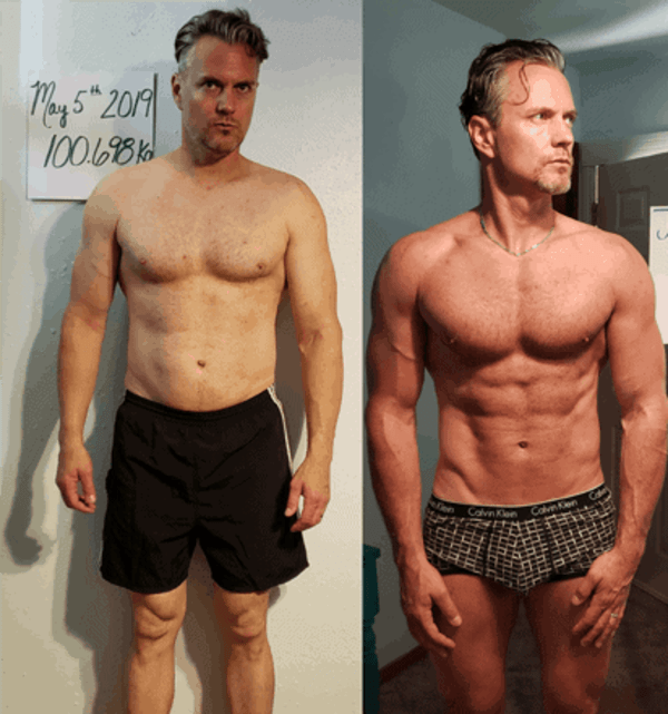 program transformation testimonial image from Danny
