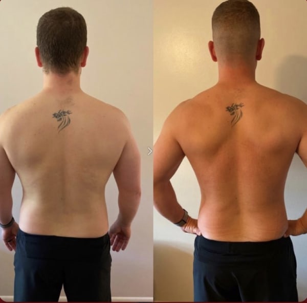 program transformation testimonial image from Greg S. 