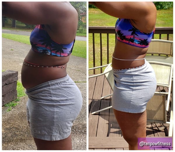 program transformation testimonial image from Myleka J.