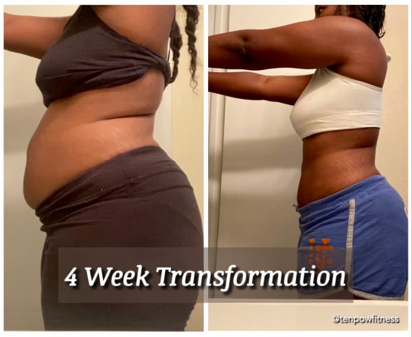 program transformation testimonial image from Tabree F. 