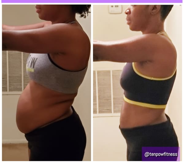 program transformation testimonial image from Meltecia F.