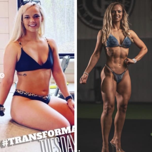 program transformation testimonial image from Morgan