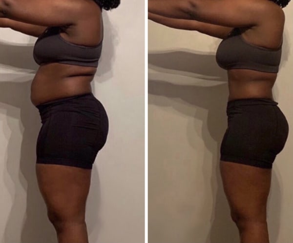 program transformation testimonial image from Danielle