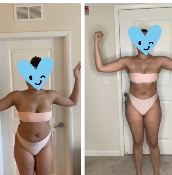 program transformation testimonial image from Elisha 