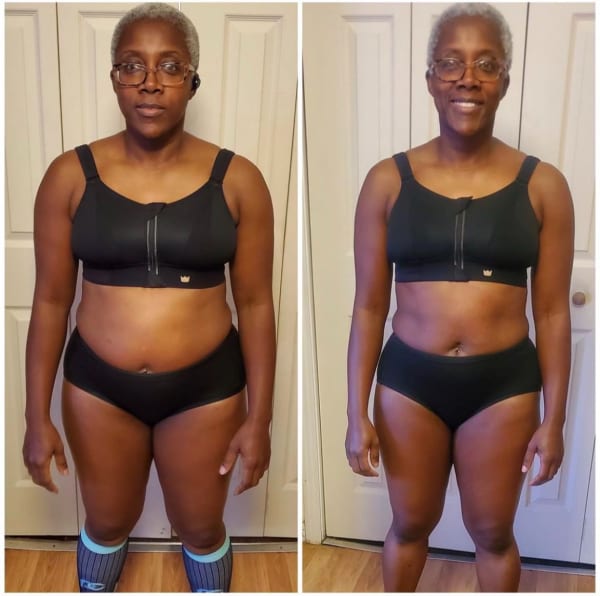 program transformation testimonial image from Angela Cotten