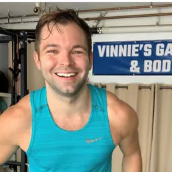 program transformation testimonial image from Vinnie Salemno