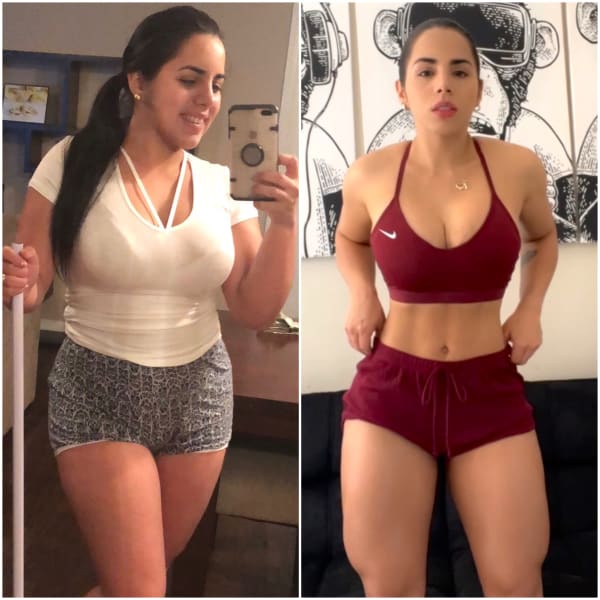 program transformation testimonial image from Adrinna