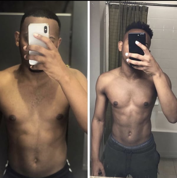 program transformation testimonial image from Gregory 