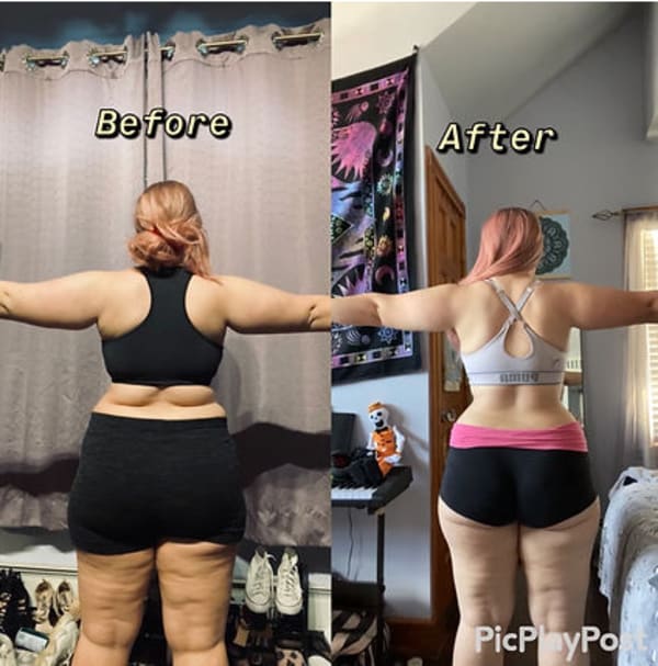 program transformation testimonial image from Client Transformation