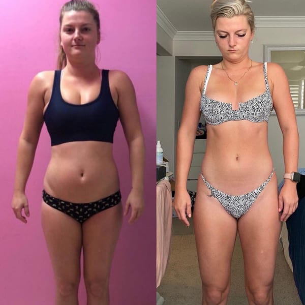 program transformation testimonial image from Samantha Hutton