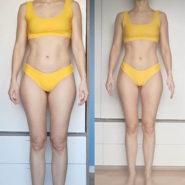 program transformation testimonial image from Marina
