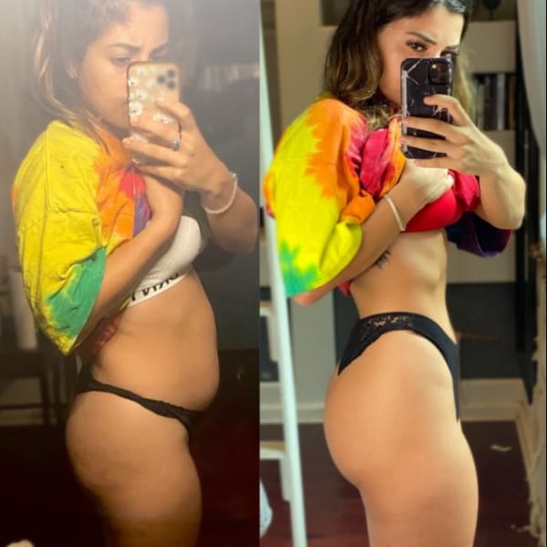 program transformation testimonial image from Pareesa