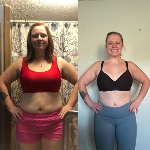 program transformation testimonial image from Megan K