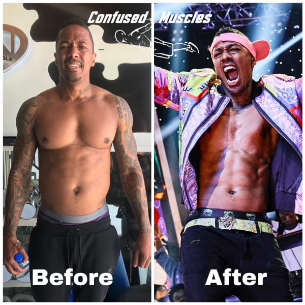 program transformation testimonial image from Nick Cannon 