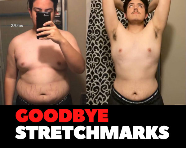 program transformation testimonial image from 70LBS