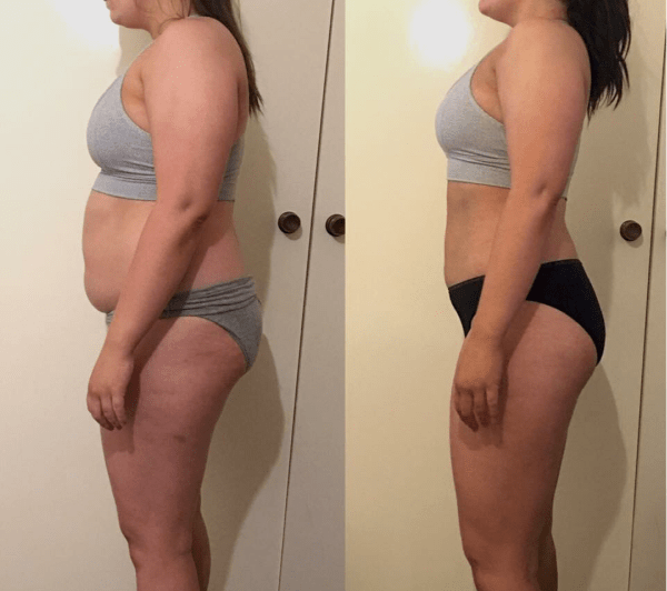 program transformation testimonial image from Kristy