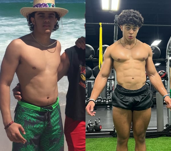 program transformation testimonial image from Joe V