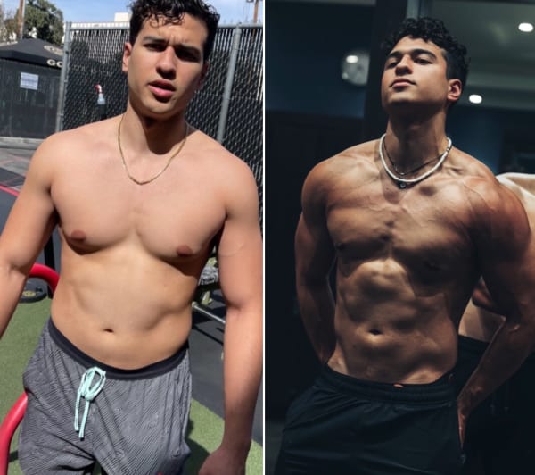 program transformation testimonial image from Diego N