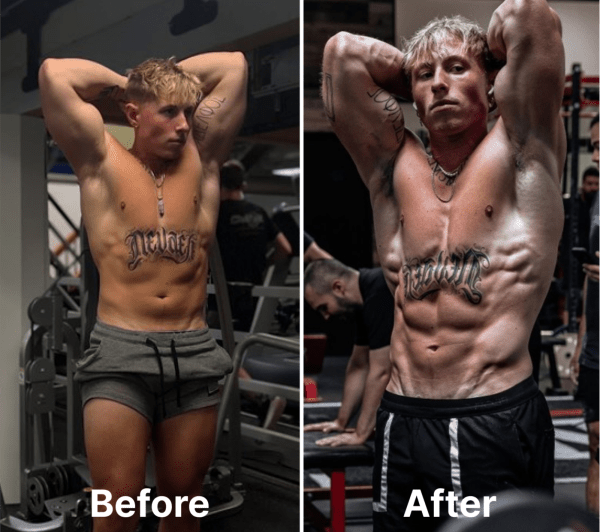 program transformation testimonial image from My Transformation