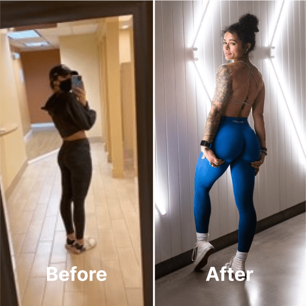 program transformation testimonial image from Tianna