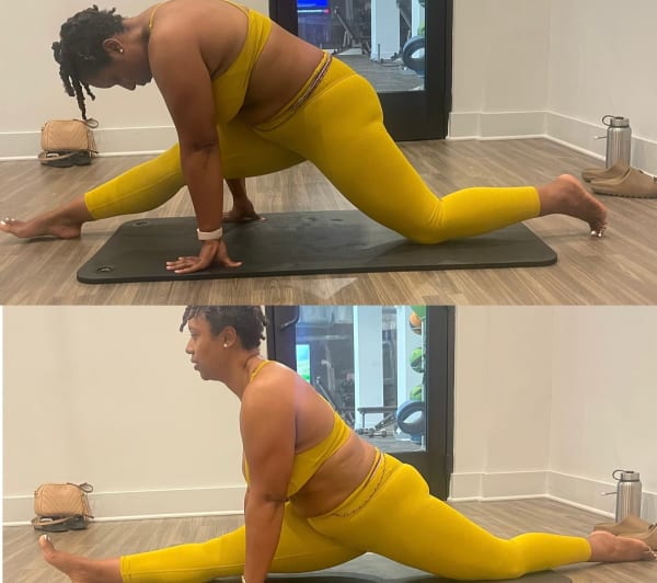 program transformation testimonial image from Flexibility Transformation