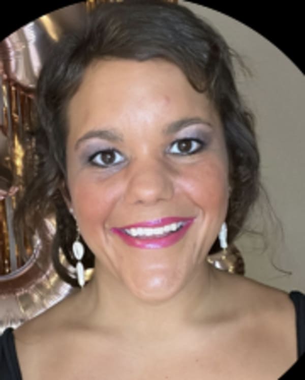 program transformation testimonial image from Courtney