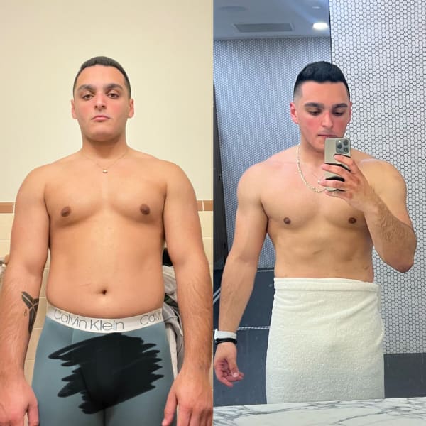 program transformation testimonial image from Kyle 