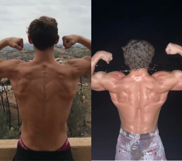 program transformation testimonial image from My back transformation