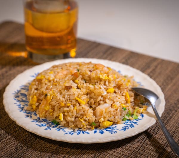 program transformation testimonial image from Chicken & Egg Fried Rice