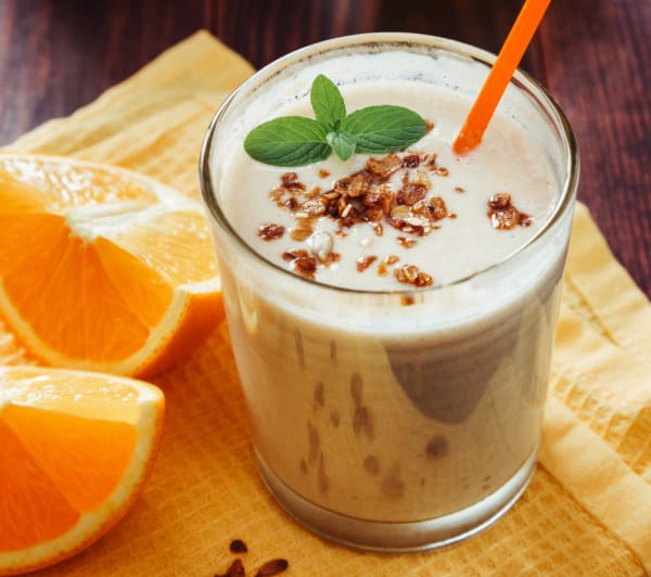 program transformation testimonial image from Iced Coffee Protein Milkshake