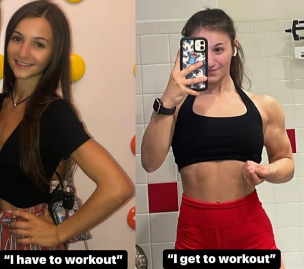 program transformation testimonial image from Old vs. New Mindset