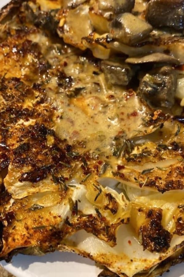 program transformation testimonial image from cabbage steaks