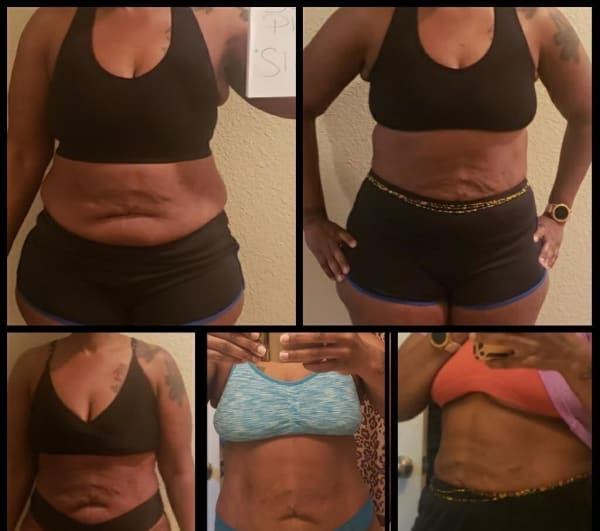 program transformation testimonial image from Lakeisha