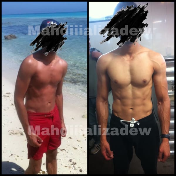 program transformation testimonial image from Mohammad transformation 