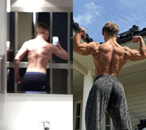 program transformation testimonial image from My Back Transformation