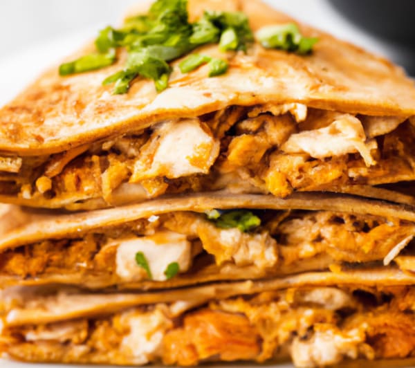 program transformation testimonial image from Chicken Quesadilla