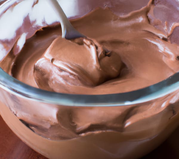 program transformation testimonial image from Chocolate Collagen Pudding