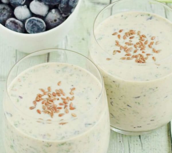program transformation testimonial image from Superfood Protein Smoothie