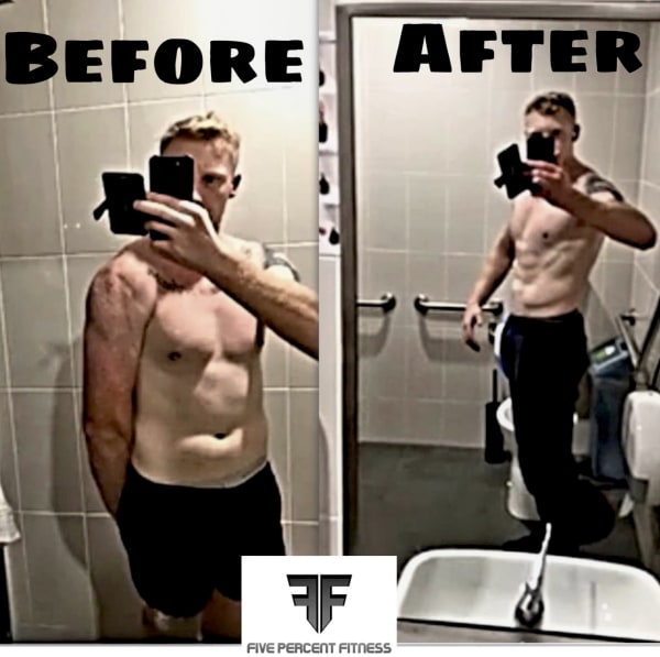 program transformation testimonial image from Eric 