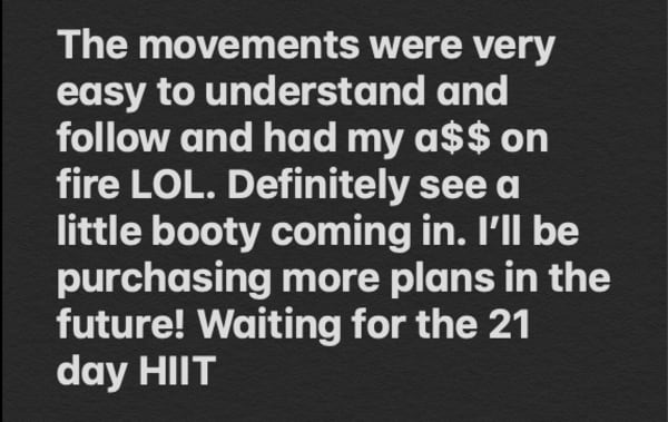 program transformation testimonial image from Ve'