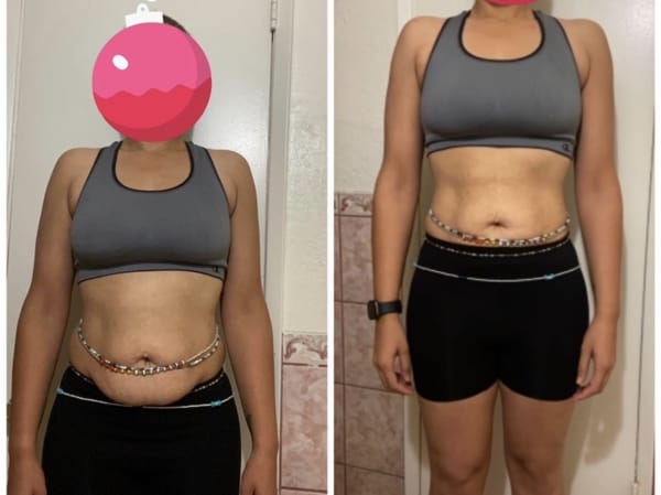 program transformation testimonial image from Kylee 