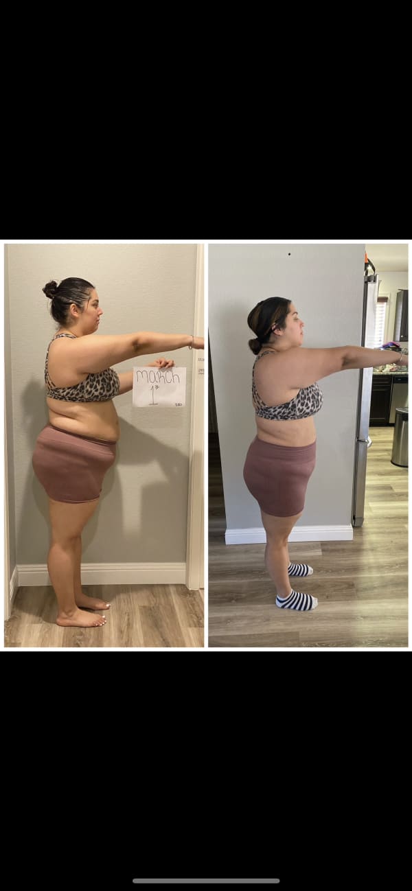 program transformation testimonial image from Marissa