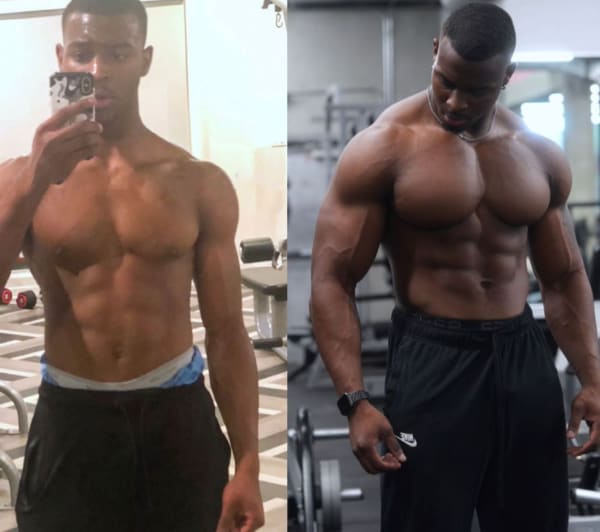 program transformation testimonial image from My Shredded Transformation