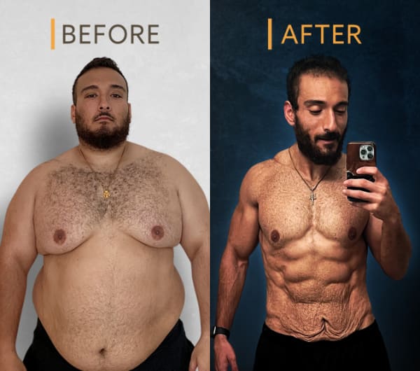 program transformation testimonial image from My 2-year transformation