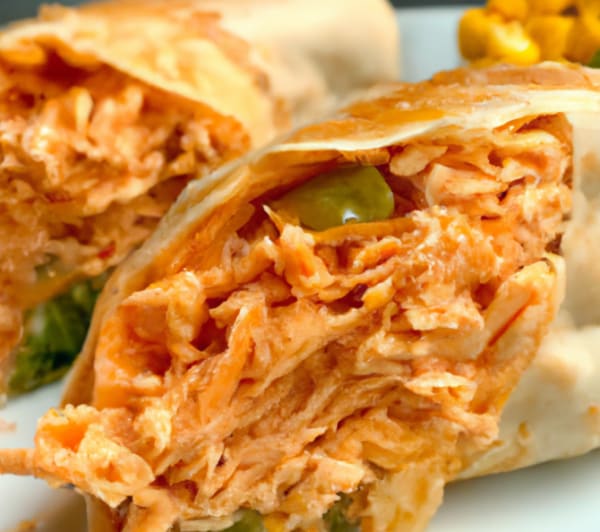 program transformation testimonial image from Buffalo Chicken Burrito