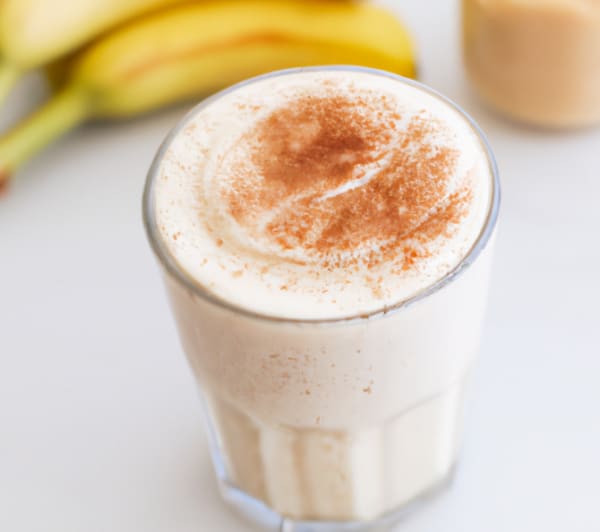 program transformation testimonial image from Peanut Butter Cup Smoothie